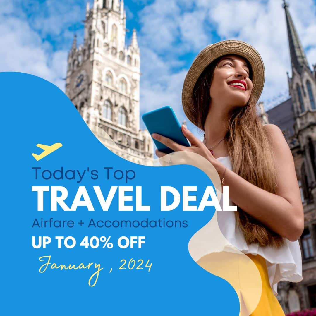 Today's Top Travel Deal Guides: January