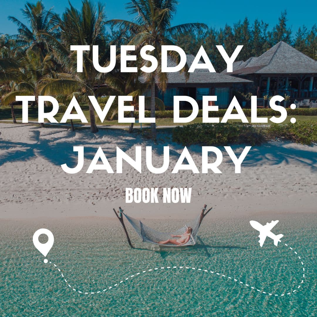 Tuesday Travel Deals: January