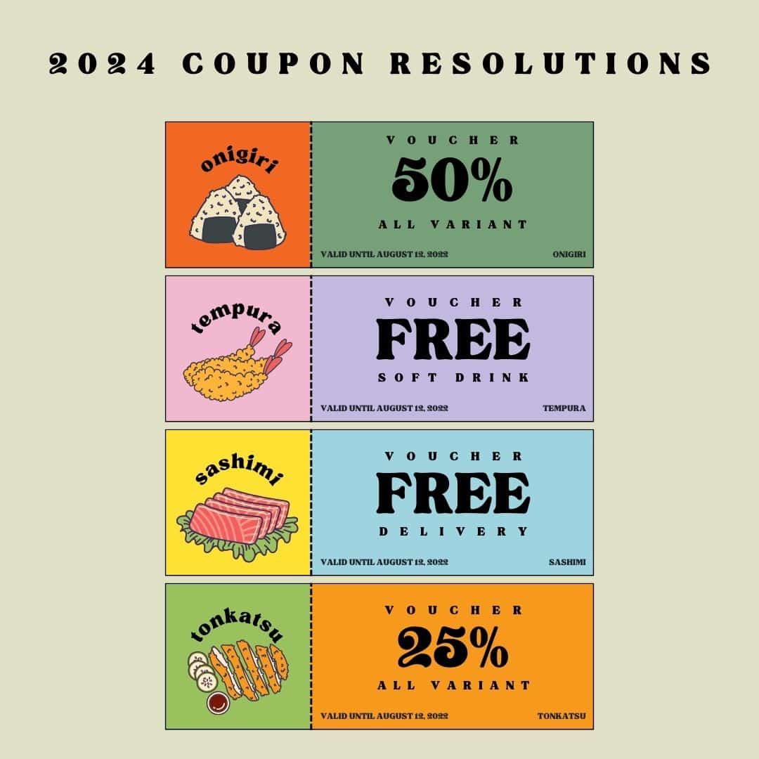 2024 Coupon Resolutions
